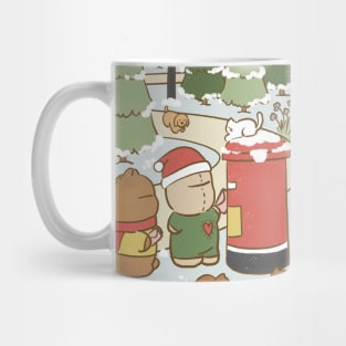 Send a letter to the person I love Mug